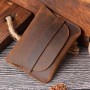Retro Horse Leather Coin Purse Cowhide Card Holder