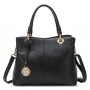 Large Capacity Women Tote Handbag 100% Genuine Leather Elegant Lady