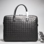 Men's Genuine Leather Briefcase Portable Large Capacity Fashion