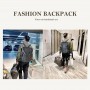 Men's Leather Backpack Bag Large Capacity Fashion