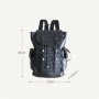 Men's Leather Backpack Bag Large Capacity Fashion