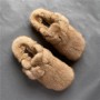 New Fashion Loafers Muller Genuine Luxury 100% Mink Fur Slippers