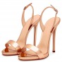 Women Red Gold Sandals Fashion Summer Shoes Big Size Elegant Party Wedding Sexy Prom Thin High Heels G0000