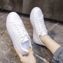Women's Sneakers 2022 Casual Shoes New Summer Fashion White Sneakers Breathable Lace-Up Sport Running Tennis Vulcanize Shoes
