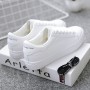 Women's Sneakers 2022 Casual Shoes New Summer Fashion White Sneakers Breathable Lace-Up Sport Running Tennis Vulcanize Shoes