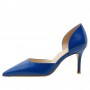 Elegant Pumps Stilettos High Heels Soft Leather Pointed Toe D'Orsay Female Lady Shoes O0015