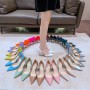 Pointed Toe Pumps Stiletto High Heels Design Luxury Lady Footwear Casual Office Party Work Shoes O0021