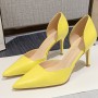 Evening Shoes Bridal Wedding Thin High Heels Pointed Toe Pumps O0013