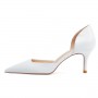 Evening Shoes Bridal Wedding Thin High Heels Pointed Toe Pumps O0013