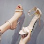 New Sexy Thin Heels Party Shoes Sandals Female Open Toe Strippers heels