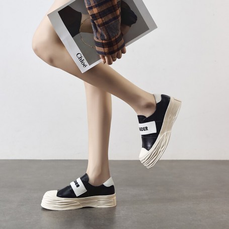 Women's Sneakers Platform Casual Sports Versatile Design Vulcanized Shoes