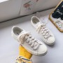 Women Shoes Female Student Korean Version of Harajuku Style Breathable All-match Sneakers Tide All White Canvas Shoes