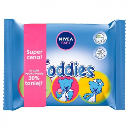 Baby Toddies chusteczki wielofunkcyjne duopack 2x60szt.