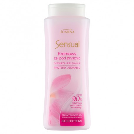 Sensual kremowy żel pod prysznic Proteiny Jedwabiu 500ml