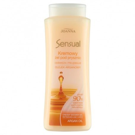 Sensual kremowy żel pod prysznic Olejek Arganowy 500ml