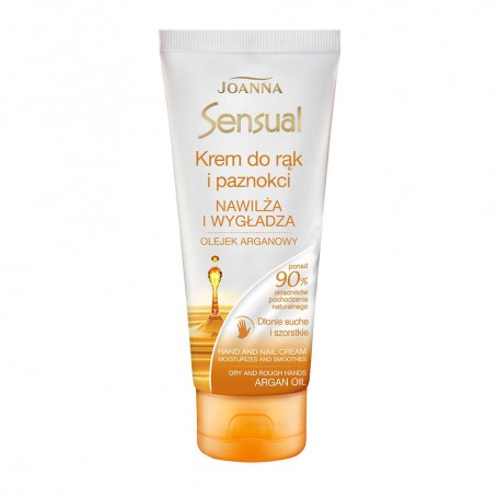 Sensual krem do rąk i paznokci Olejek Arganowy 100g