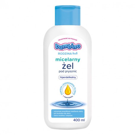 Rodzina żel pod prysznic hiperdelikatny 400ml