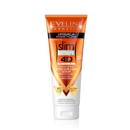 Slim Extreme 4D intensywnie wyszczuplające serum remodelujące