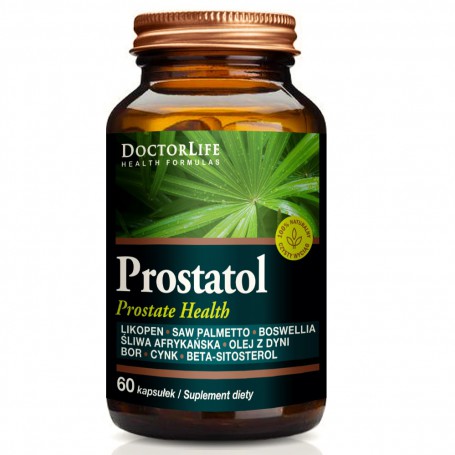 Prostatol 896mg suplement diety 60 kapsułek