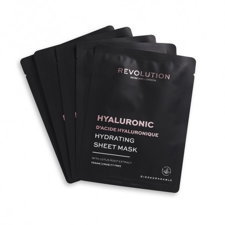 Skincare Hyaluronic Acid Hydrating Sheet Mask nawilżająca mase