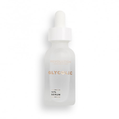 Skincare 10% Glycolic Acid AHA Glow serum do twarzy z kwasem gli