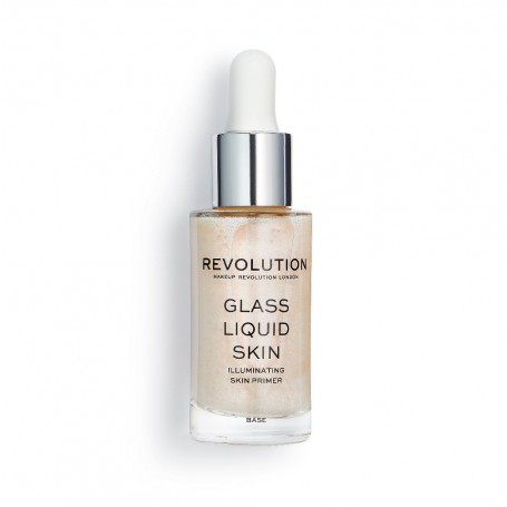 Perfect the Korean glass skin trend with the glass liquid skin serum from makeup revolution. D