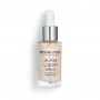 Perfect the Korean glass skin trend with the glass liquid skin serum from makeup revolution. D