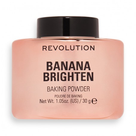 Baking Powder rozświetlający sypki puder do twarzy Banana Brig