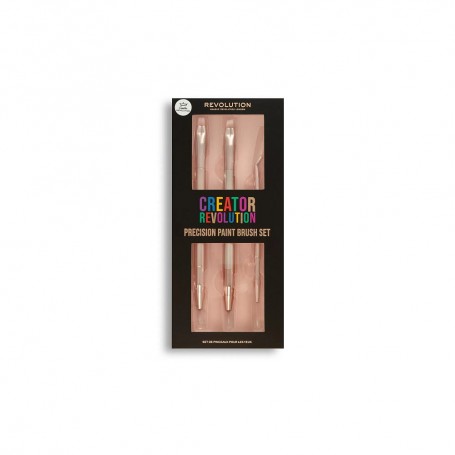 Creator Revolution Precision Paint Brush Set zestaw trzech pędz