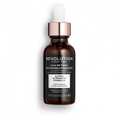 Skincare 0.5% Retinol With Rosehip Seed Oil przeciwzmarszczkowe 