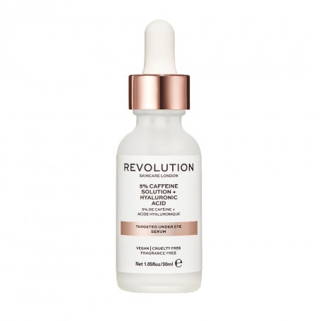 Skincare 5% Caffeine And Hyaluronic Acid Revitalising Under Eye 