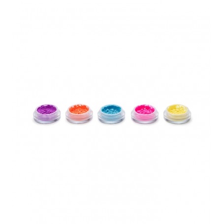 Creator Artist Loose Pigment Pots zestaw sypkich pigmentów 5x0.