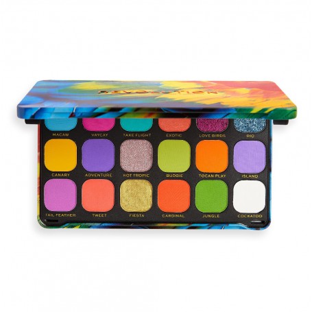 Forever Flawless Eyeshadow Palette paleta cieni do powiek Bird O