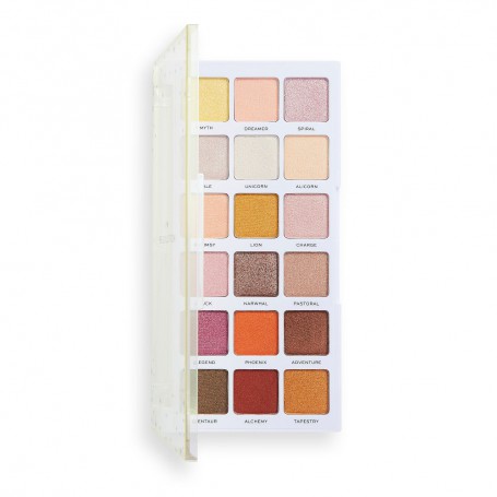 I Heart Revolution Unicorn Heart Glow Eyeshadow Palette paleta c
