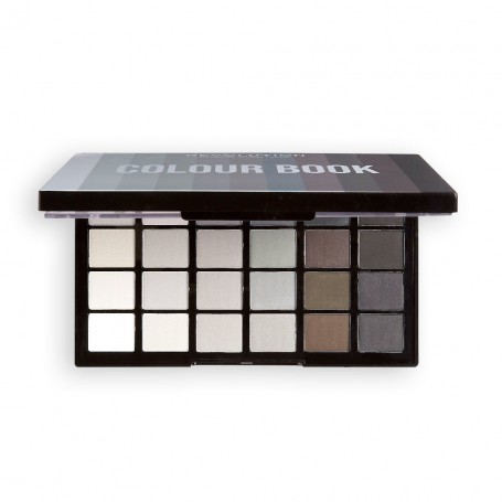Colour Book Eyeshadow Palette paleta cieni do powiek CB01 38.4g