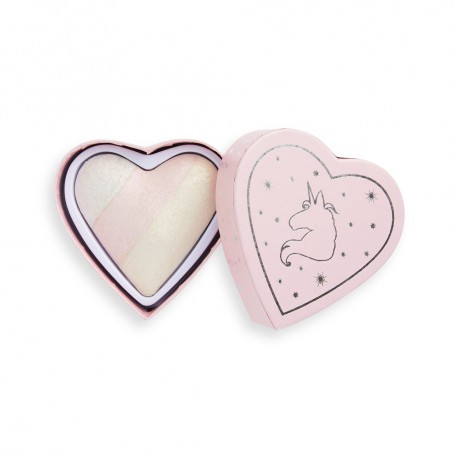 I Heart Revolution Unicorn Heart Glow Highlighter rozświetlacz