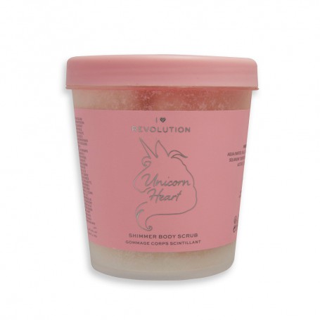 I Heart Revolution Unicorn Heart Glow Body Scrub peeling solny d