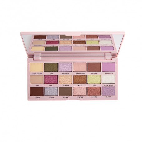 I Heart Revolution Tasty Coconut Eyeshadow Palette paletka cieni