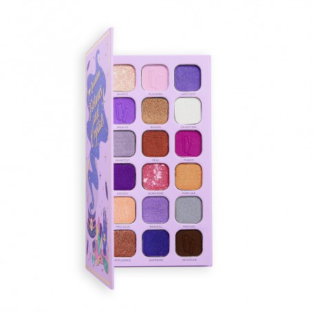 I Heart Revolution Book Of Spells Eyeshadow Palette paleta cieni