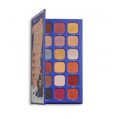 I Heart Revolution The Naughty List Eyeshadow Palette paletka ci