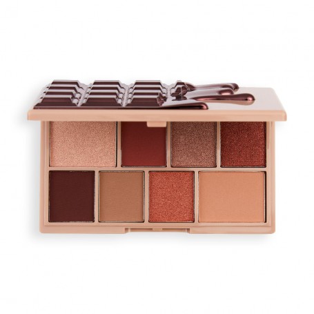 I Heart Revolution Mini Chocolate Eyeshadow Palette mini paletka