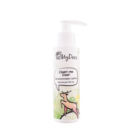 Clean Me Deer żel oczyszczający z glinką 100ml