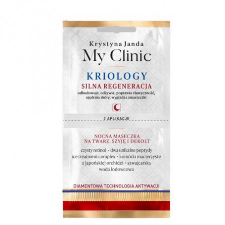 My Clinic Kriology maska regenerująca 8ml