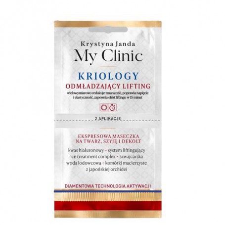 My Clinic Kriology maska liftingująca 8ml