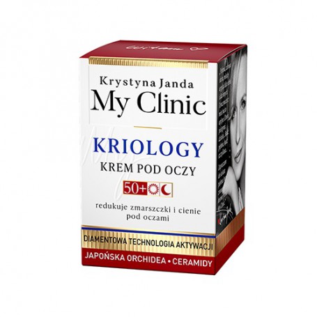 My Clinic Kriology krem pod oczy 50+ Japońska Orchidea & Cerami