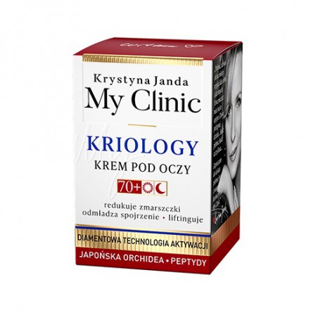 My Clinic Kriology krem pod oczy 70+ Japońska Orchidea & Peptyd