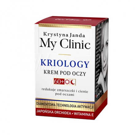 My Clinic Kriology krem pod oczy 60+ Japońska Orchidea & Witami