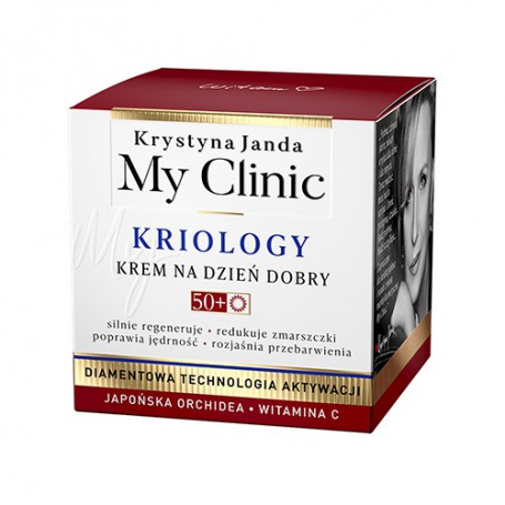 My Clinic Kriology krem na dzień dobry 50+ Japońska Orchidea &