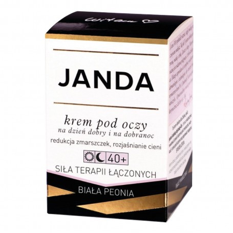 Siła Terapii Łączonych krem po oczy 40+ na dzień dobry i na 