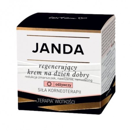 Siła Korneoterapii silna regeneracja krem na dzień dobry 50ml